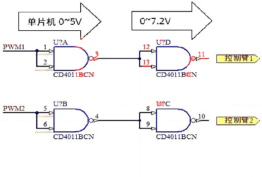 場效應(yīng)管 電機(jī)驅(qū)動(dòng)