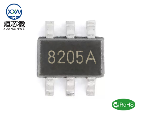 8205A場(chǎng)效應(yīng)管參數(shù),8205A中文資料