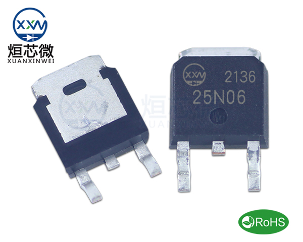 25N06場效應管參數(shù),25N06中文資料