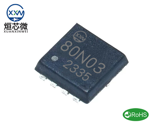 80N03D場效應管參數,80N03D中文資料